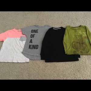 Boys size 4-6 tops!